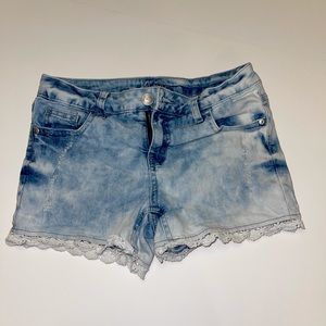 Girl’s Justice Denim Shorts